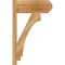 Ekena Millwork Imperial Rough Sawn Craftsman Outlooker, Western Red Cedar, 8"W x 20"D x 32"H OUT08X20X32IMP04RWR - alternate 3